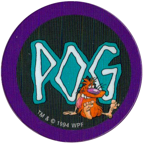 World POG Federation (WPF) > Pog Wild Disneyland 1994